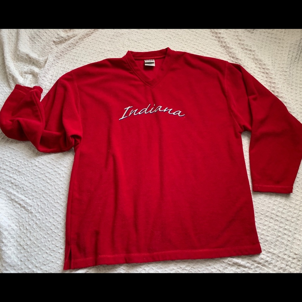 vintage oversized Indiana sweater Sz xL